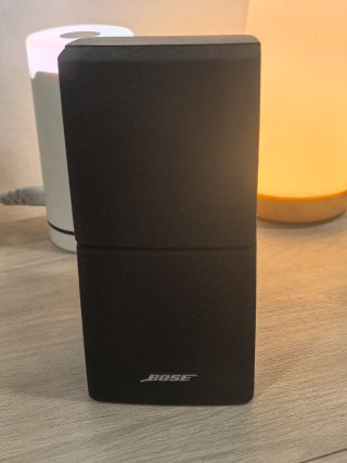 Altavoces Bose Doble Cubo Negros
