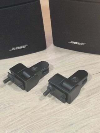 Altavoces Bose Doble Cubo Negros