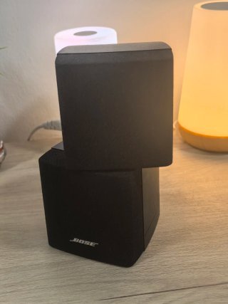 Altavoces Bose Doble Cubo Negros
