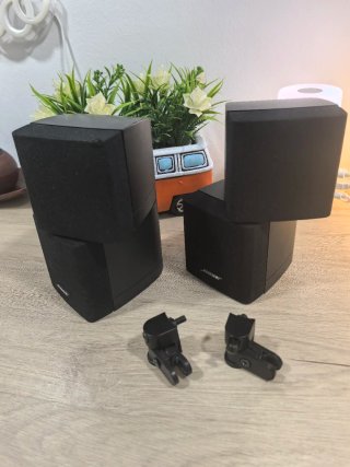 Altavoces Bose Doble Cubo Negros