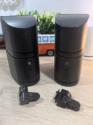 Altavoces Bose Doble Cubo Negros