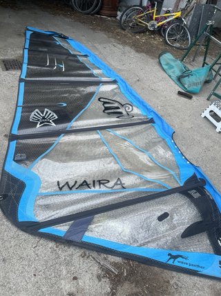 Vela Windsurf Ezzy phanter 5.2