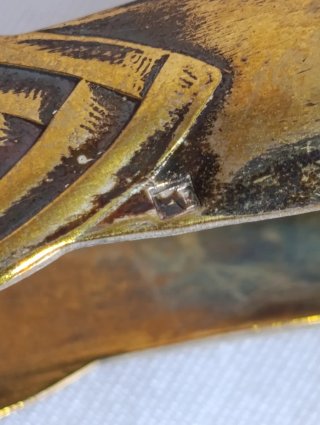 Pinza vintage per zucchero o ghiaccio
