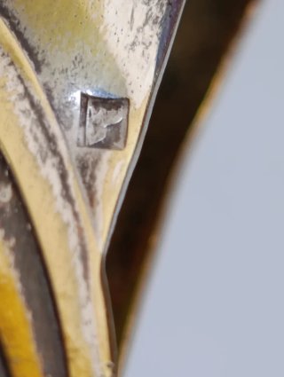 Pinza vintage per zucchero o ghiaccio