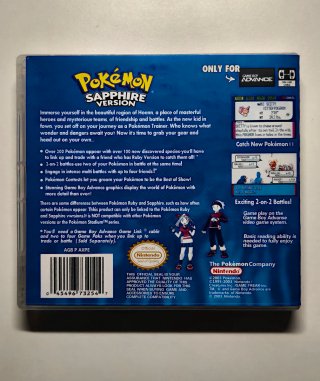 Pokémon Zafiro Game Boy Advance