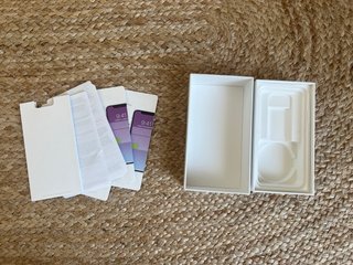 iPhone XS 256GB rosa + Caja + Funda