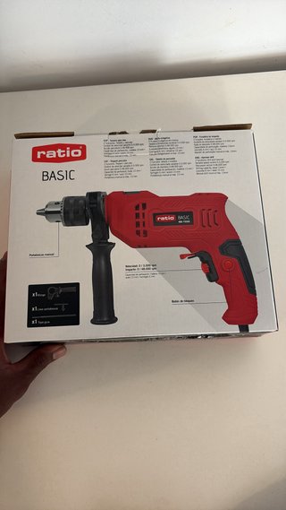 Taladro percutor Ratio RB-T550 550W