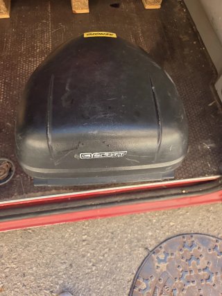 Baúl Shad SH26 para moto