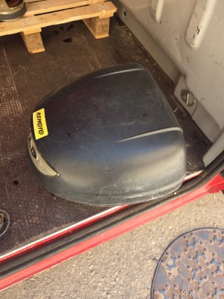 Baúl Shad SH26 para moto