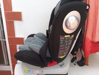 Silla de coche grupo 1-2-3