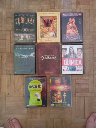 Películas DVD Varios Géneros