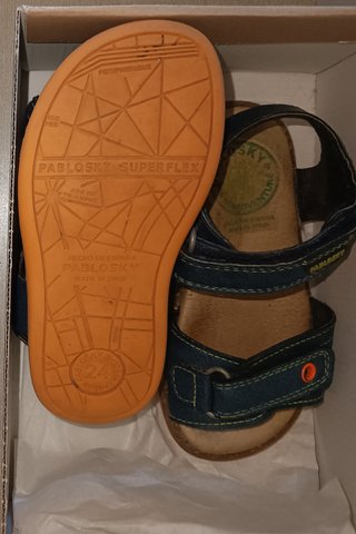 Sandalias Pablosky Superflex Talla 24