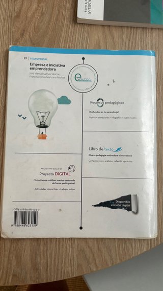 Libros de CFGS Educacion Infantil