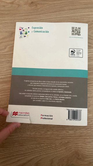 Libros de CFGS Educacion Infantil