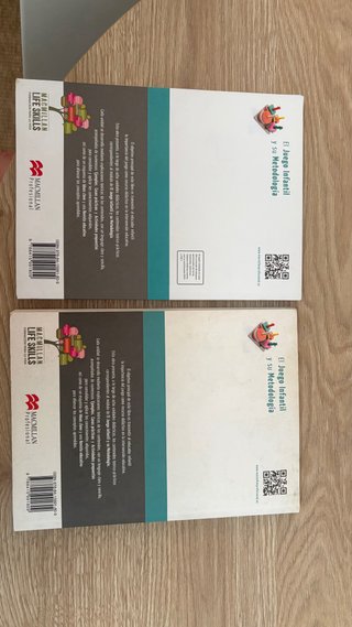 Libros de CFGS Educacion Infantil