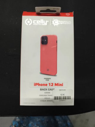 Cover Celly per iPhone 12 Mini/Pro Max