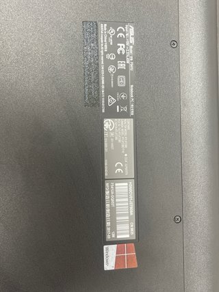 Portátil Asus i3 Rosso