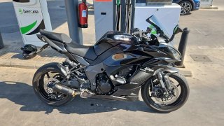 Kawasaki Ninja 1000 SX Negra