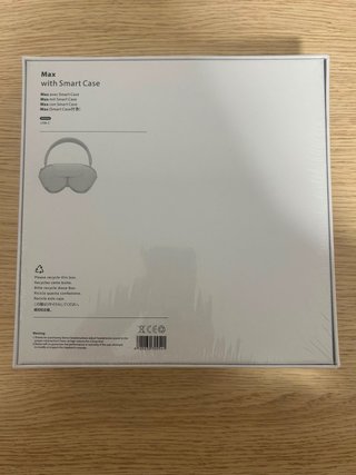 AirPods Max Neri Non Aperti