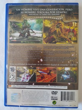 PS2 Genji: Dawn of the Samurai