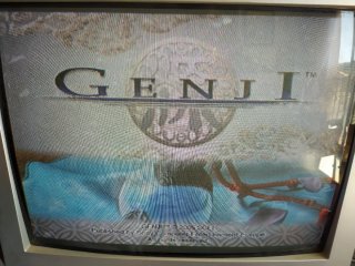 PS2 Genji: Dawn of the Samurai