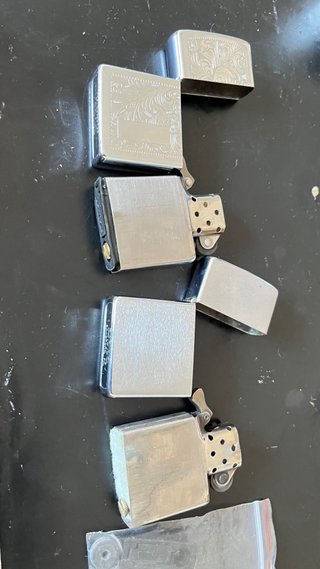 2 accendini Zippo