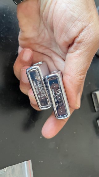 2 accendini Zippo