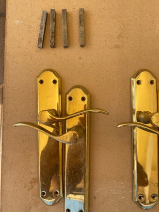 Manillas y herrajes latón puertas