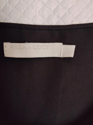 Blusa Vera&Lucy Nera Donna Taglia L