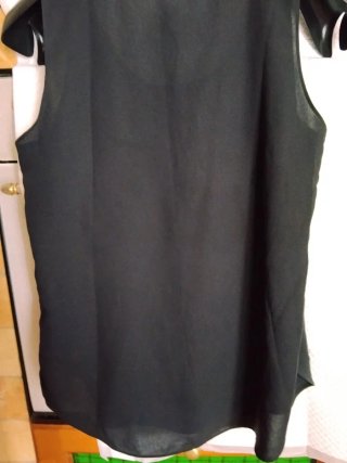 Blusa Vera&Lucy Nera Donna Taglia L