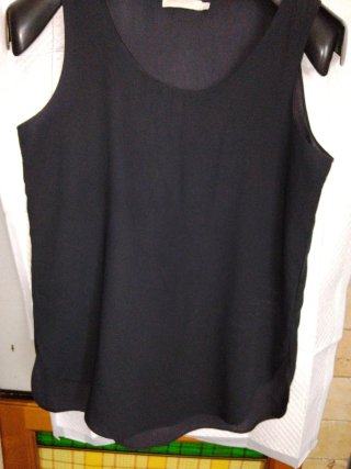 Blusa Vera&Lucy Nera Donna Taglia L