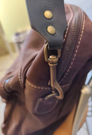 Borsa a tracolla Culti marrone