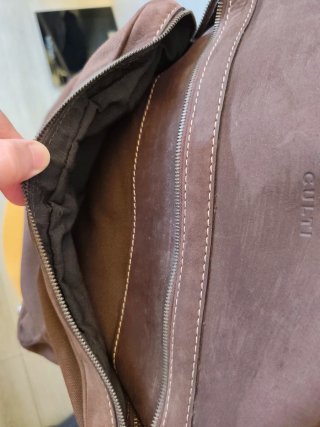 Borsa a tracolla Culti marrone