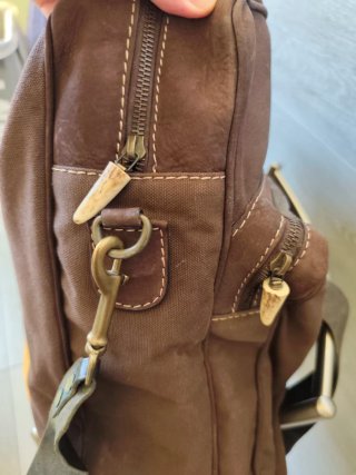 Borsa a tracolla Culti marrone
