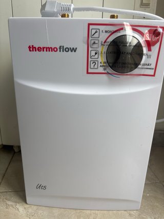 Calentador termo flow Ut5
