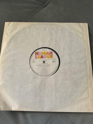 The Human League - Hysteria LP Vinilo 1984