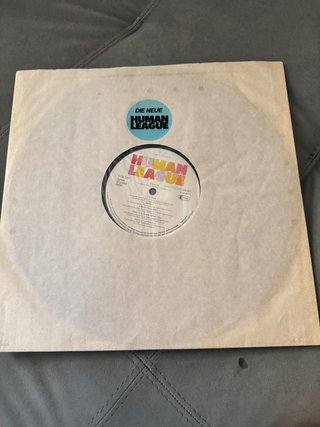 The Human League - Hysteria LP Vinilo 1984