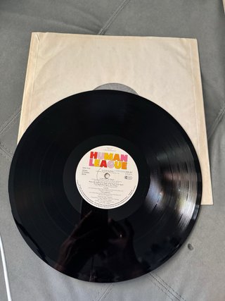 The Human League - Hysteria LP Vinilo 1984