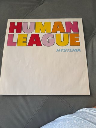 The Human League - Hysteria LP Vinilo 1984