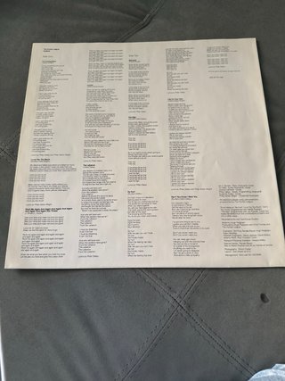 The Human League - Hysteria LP Vinilo 1984