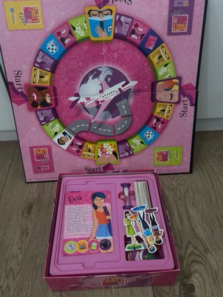 Party & Co Girls - Juego de Mesa