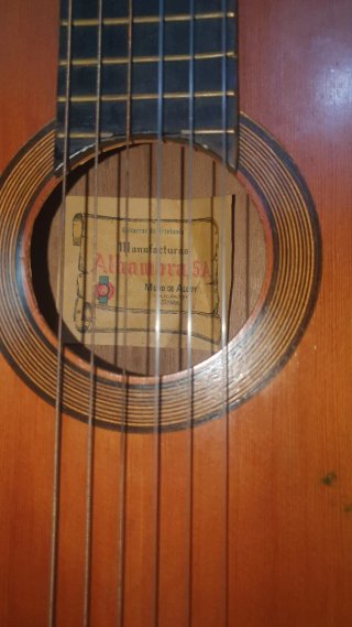 Guitarra Española Alhambra