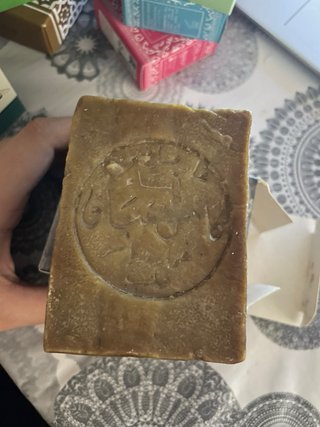 Jabón de Alepo artesanal 1% Laurel 99% Oliva