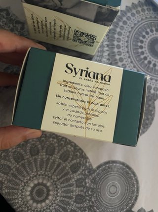 Jabón de Alepo artesanal 1% Laurel 99% Oliva