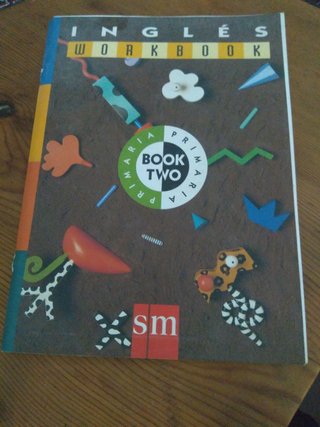 Workbook inglés. Primaria. Book Two