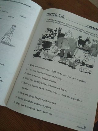 Workbook inglés. Primaria. Book Two