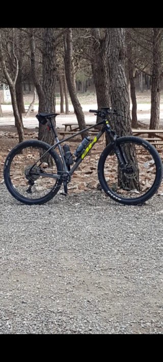Bicicleta carbono talla L XT