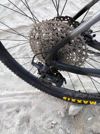 Bicicleta carbono talla L XT