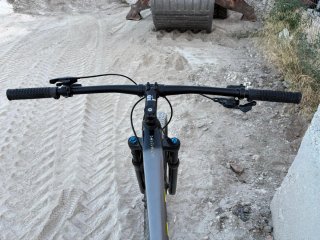 Bicicleta carbono talla L XT