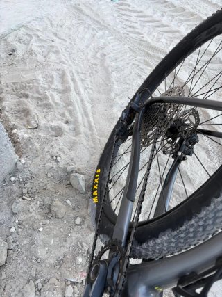 Bicicleta carbono talla L XT